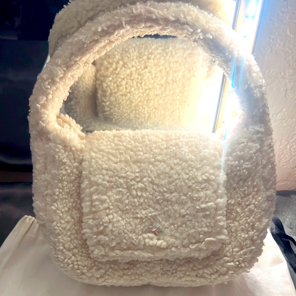 SOLD OUT: Simon Miller Fuzzy Retro Mini Purse